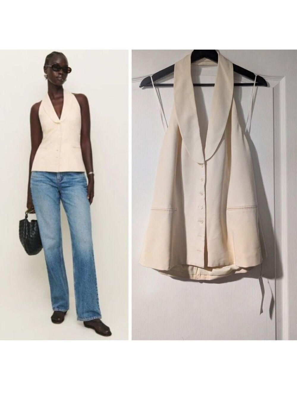 Reformation | Alistair Vest In Sugar